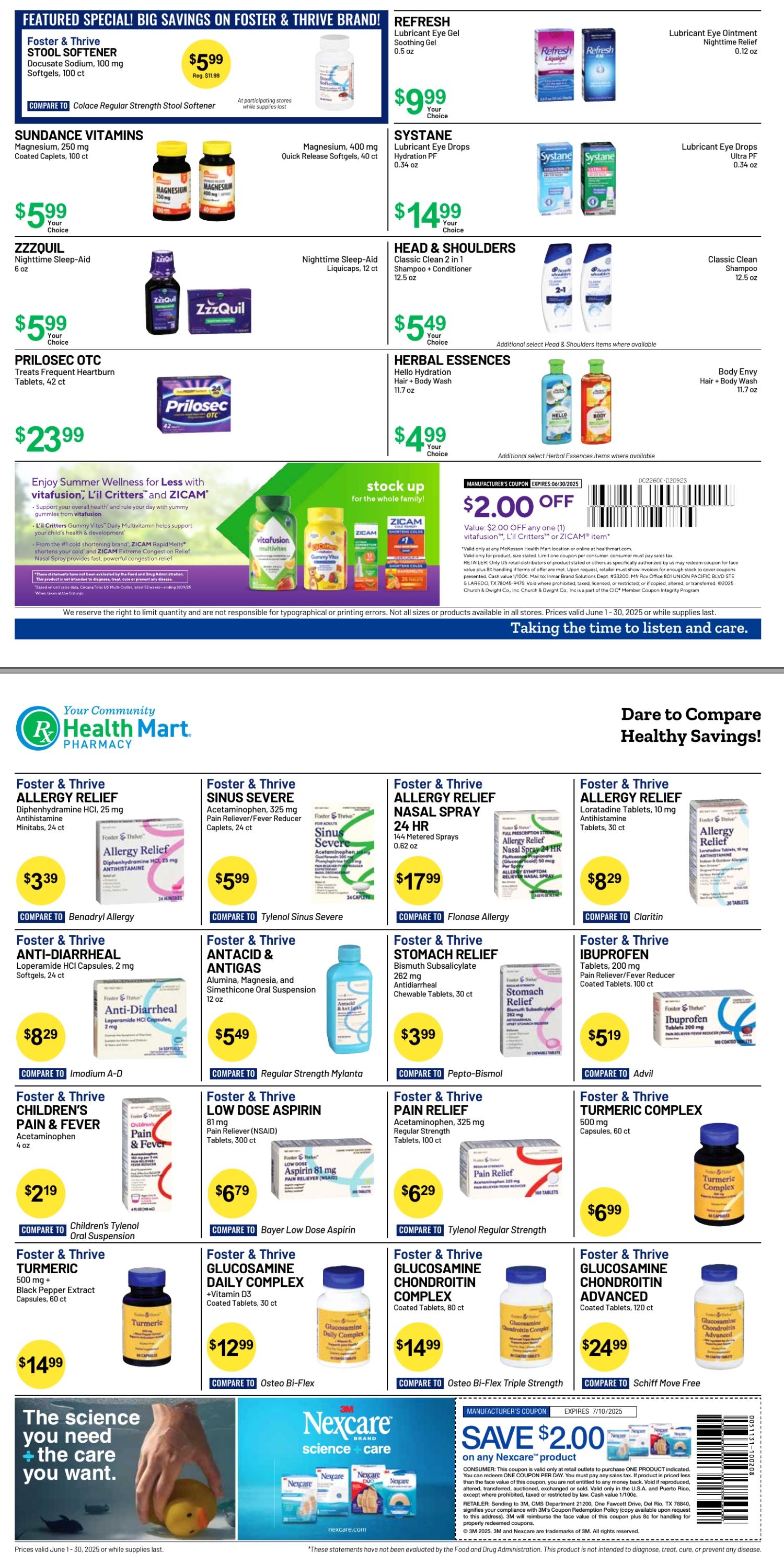 Health Mart Sale Specials