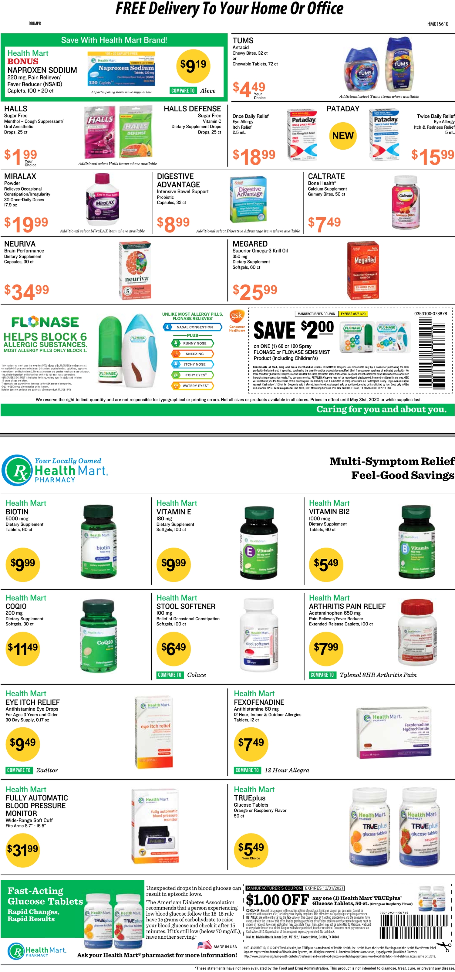 Health Mart Sale Specials