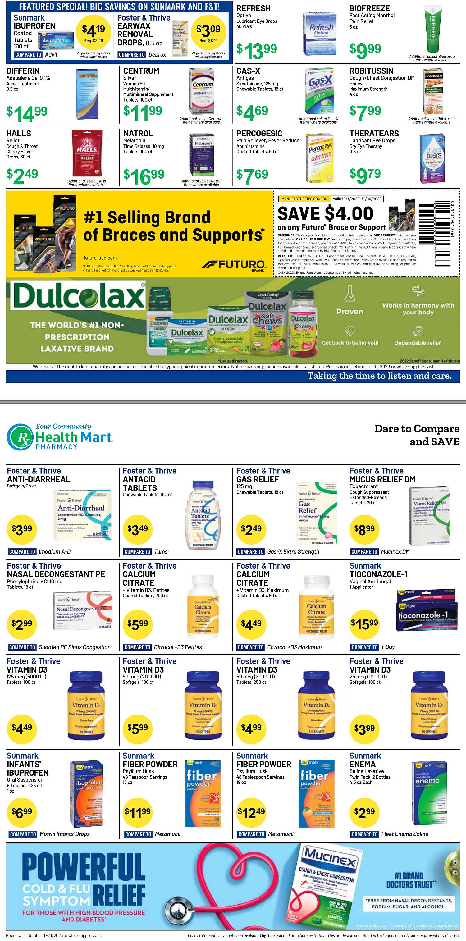 Health Mart Sale Specials