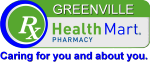 Greenville Pharmacy is an Health Mart Pharmacy